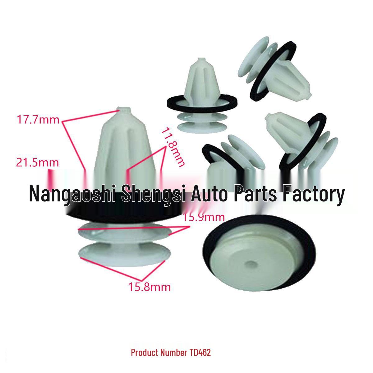 

Ford Car Door Panel & Wheel Arch Trim Fixing Clip Set 10000 units