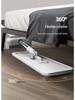 Hands-Free Rotating Flat Mop: Self-Wringing, Water-Absorbing for No-Rinse Floor Cleaning