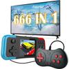 X7 Plus X12 Handheld Game Console, Retro Game Console with 666 Classic Games, 3.0'' Color Display, Rechargeable Battery, Support for 2 Players & TV,