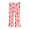 New Style Girls' Bell Bottom Knit Pants