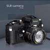Classic Digital Camera Model Mini Brick Toys for Boys Adult Assembly Design Block Kits Classical Collection Projector Party Gift