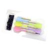 Set of 6Pcs Plastic Tip Dart, Not Easy to Break and Bend Profession 14g Electric Soft Tip Dart with Integrated Shafts