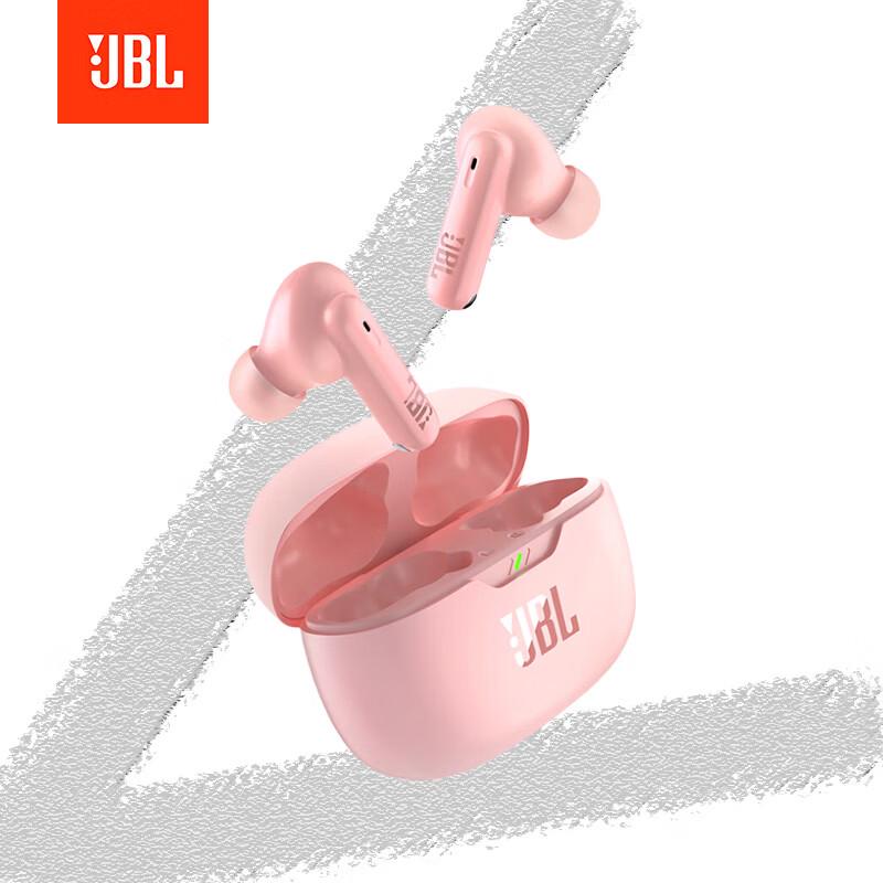 JBL Wave Beam 2 Active Noise Cancelling Wireless Earbuds