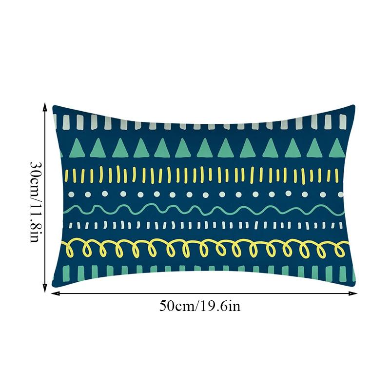 Throw Pillow Tropical Plant Cover Decorative Pillowcase Cushion Home Decor