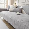 1PC Modern Cotton Sofa Cover Solid Color Nordic Sofa Mat Towel Jacquard Anti-slip Couch Slipcover for Living Room Home Decor
