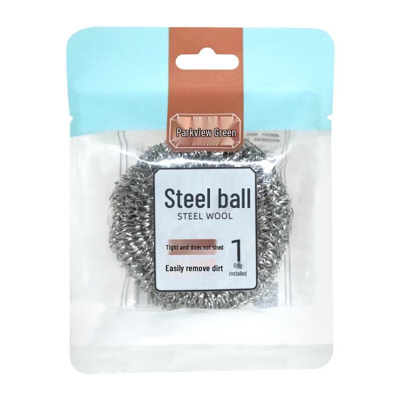 Durable Non-Shedding Steel Wool Scourer