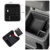 Caja de Almacenamiento para Coche Para Volkswagen VW T-cross Tcross 2018 - 2024 Contenedor Bandeja de Clasificación Organizador de Coche Accesorios