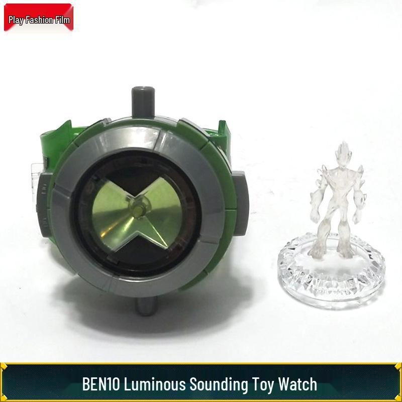 Obránce Země Ben 10 Svítící Zvuková Hračka Hodinky