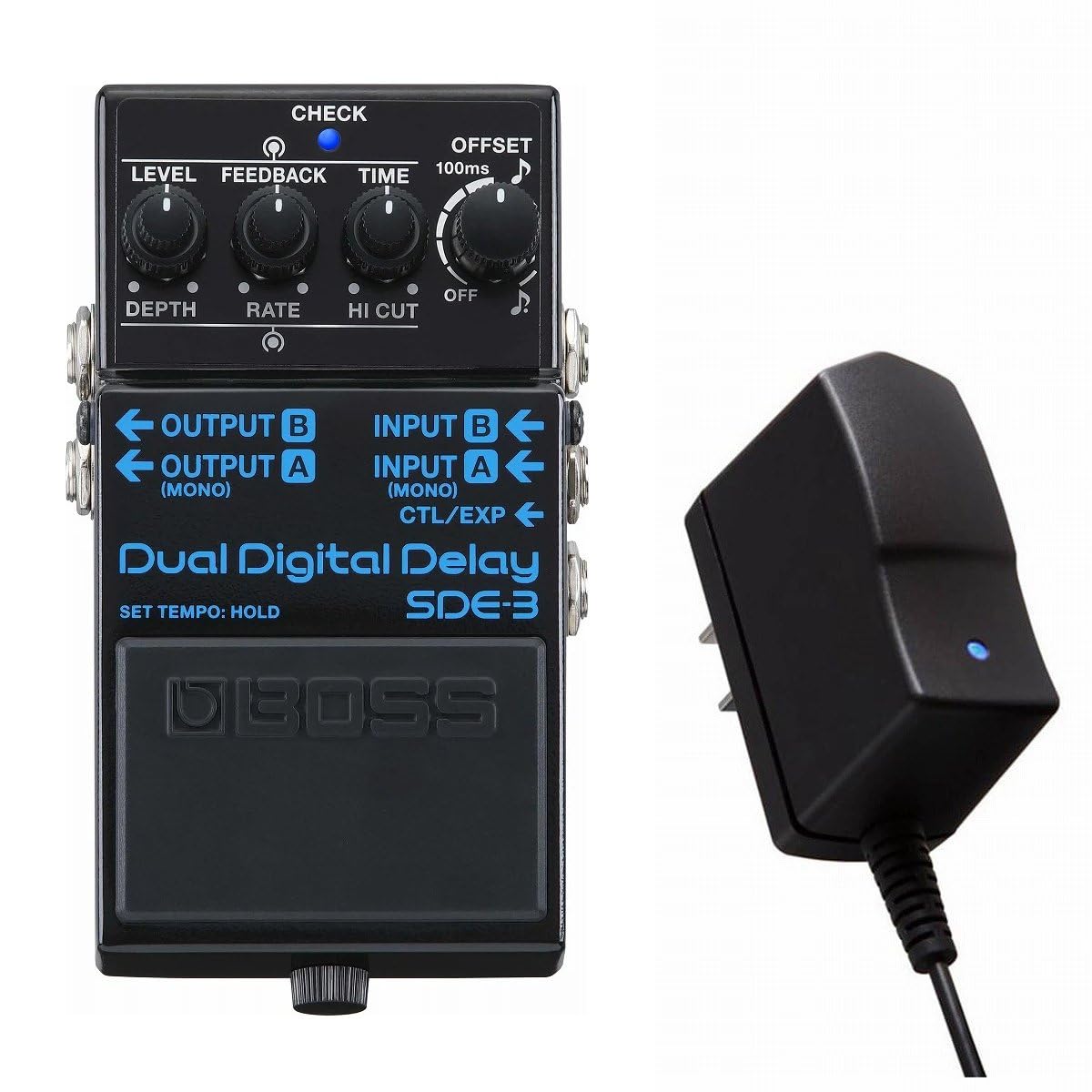 

Dual Digital Delay Delay BOSS AC adapter set purchased at the same BOSS/SDE-3 [Genuine time]