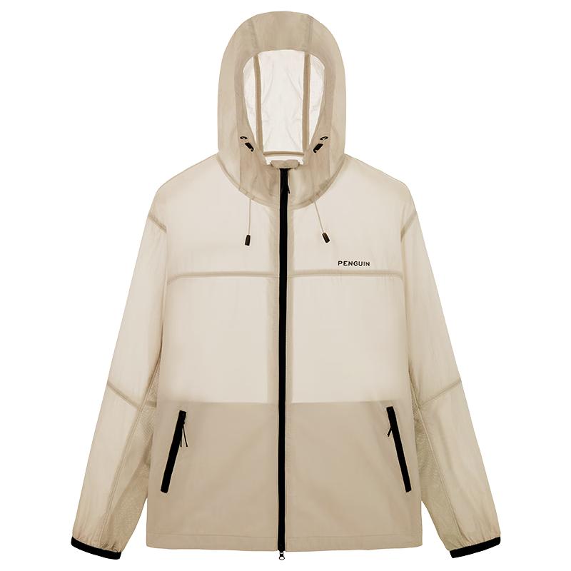 Penguin Camel UV Protection Ice-Feel Sun Hoodie M34BW01614 L