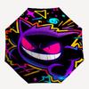1pc Gengar2 Umbrella, Sun Protection, And UV Shielding. It Has Eight Sturdy Ribs for Outdoor Use And Perfect Gift