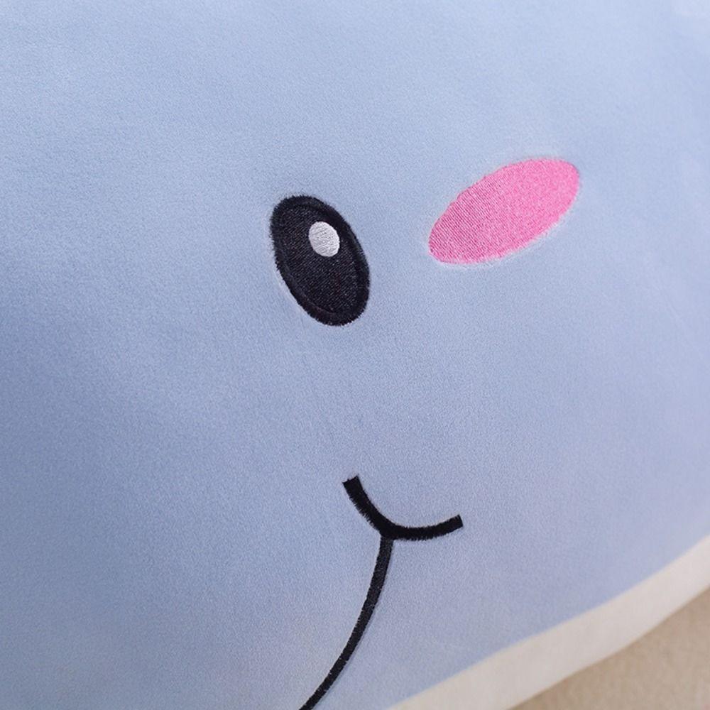 Underwater Sea Animals Whale Plush Toy Whale Stuffed Toys Whale Pillow Cushion Stuffed Animal Doll