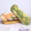 100g 300Meters Handmade Dyed Wool Yarn for DIY Knitting&Crocheting Sweater Scarf Gradient Color Cotton Wool Yarn