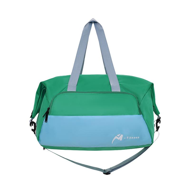 Men and Women Multi-pocket Classification Large-capacity Rugby Sports Luggage Bags Out Trendy and Cool Contrasting Color Handheld Travel Bags