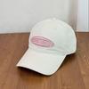 Fashion Hat Senli ins Vintage Baseball Cap Female Couple Casual Embroidery Washed Hat Versatile Soft Top Big Head Circumference Cap