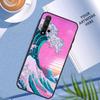 Great Wave Off Kanagawa Japan For Huawei Nova 3i 7i 8i 11 12i 10 9 SE Y60 Y61 Y70 Y72 Y73 Y90 Y91 P20 P30 Pro P40 Lite Case