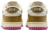 Nike Dunk Low Se Just Do It Bronzine Pink Women's FD8683-700