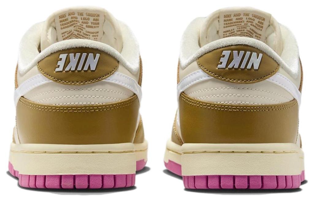 Nike Dunk Low Se Just Do It Bronzine Pink Women's FD8683-700