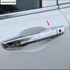 Car Door Handle Protector Decorative Sequ Cover Trim For Honda CRV CR-V 2017 -  ABS Chrome Accessories Exterior Refit Kit