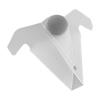 Outdoor Water Cup Guide Rack with Snap Button Camping Coffee Guide Nozzle Tool Hand Brewed Coffee Drip Spout Enduring