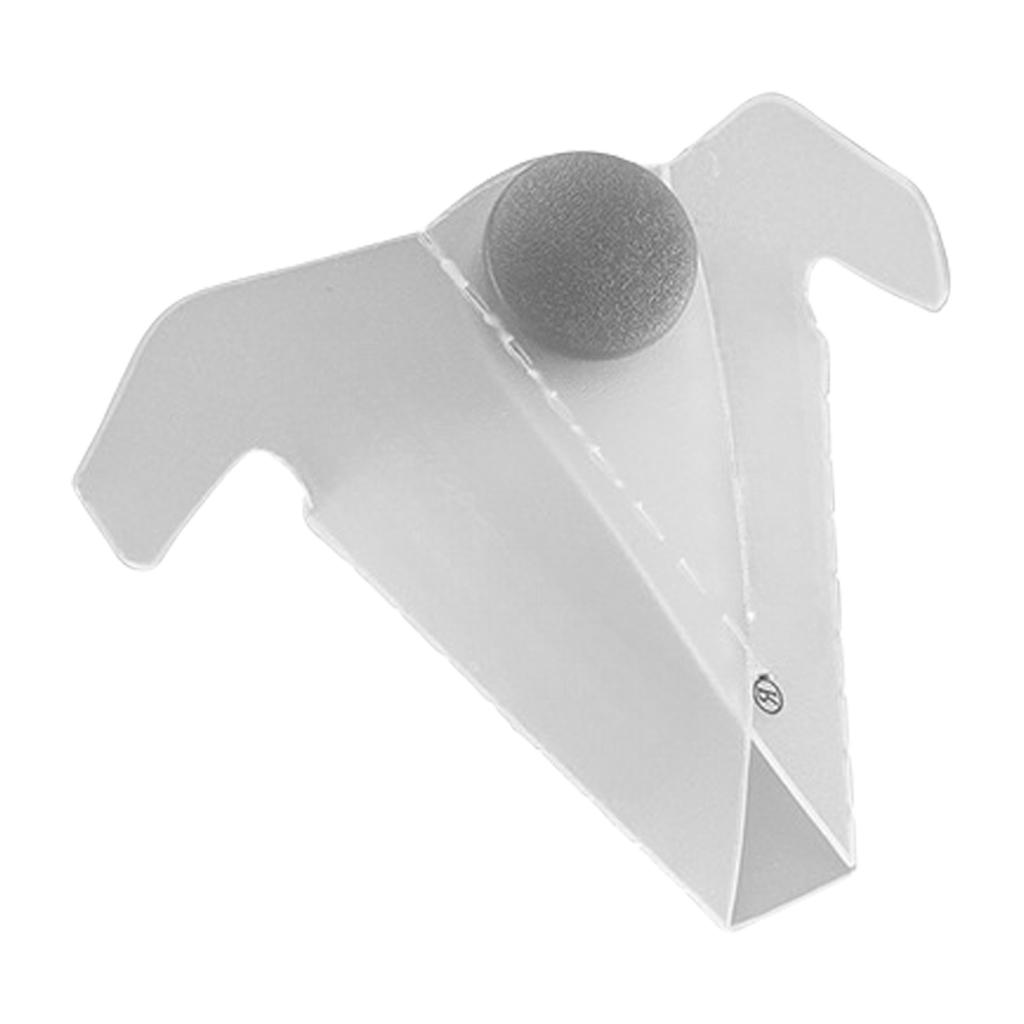 Outdoor Water Cup Guide Rack with Snap Button Camping Coffee Guide Nozzle Tool Hand Brewed Coffee Drip Spout Enduring