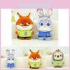 Judy Zootopia Hopps  Nick Wilde Plush Stuffed Animal Toy Fox  Doll Bunny