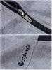 [Gopune] Men's Tracksuit Set Top & Bottom Sportswear Training Running Jogging Pants Outdoor Loungewear Casual Wear Gray 3XL