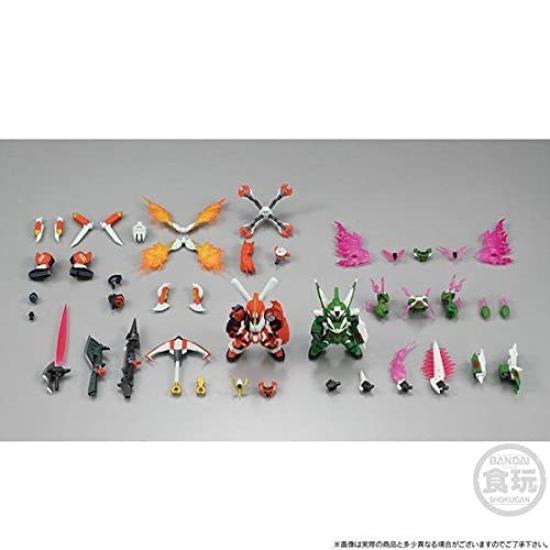 FW GUNDAM Mobile Suit Crossbone Gundam DUST Anchor Phantom V2 Set CONVERGECORE &