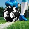 SC Freiburg Indoor Soccer Ball Colorful Machine Stitched PVC Size 5 Team Training Competition Ready Durable High-Bounce Cool Sports Gift