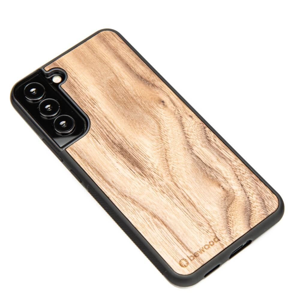 Wooden Case for Samsung Galaxy S22 Plus American Walnut