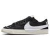 Womens Blazer Low '77 Jumbo 'Black White' (women's Sizes) Black / Sail / White Skateboard Shoes FD9858 001