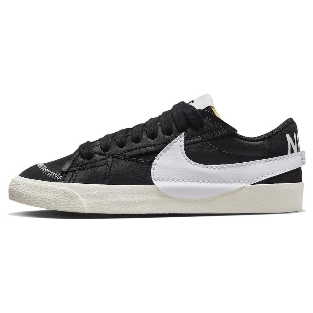 Nike Womens Blazer Low '77 Jumbo 'Black White' (women's Sizes) Black / Sail / White Skateboard Shoes FD9858 001