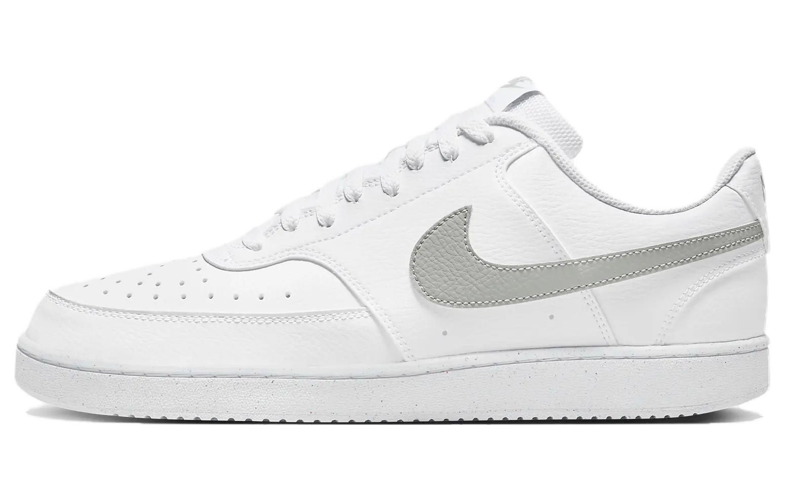 Nike Court Vision Low Next Nature  White Light Smoke Grey  DH2987-112 43