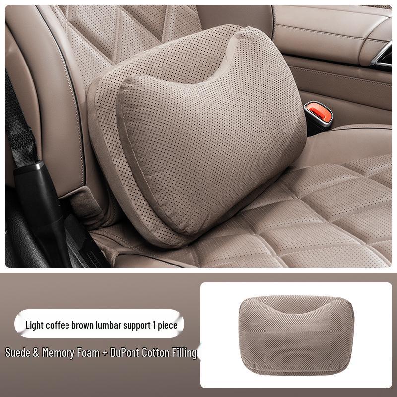 

Mercedes-Benz, Maybach, AITO, Li Auto, Tesla Car Headrest and Neck Support Pillow with Lumbar and Cervical Spine Support