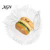 Squeeze Stress Ball Relief Food Toy Slow Rising Simulated Cake Bread Sandwich Sensory Dessert Pinch Fidget Kids