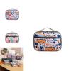 Lunchtasche mit Cartoon-Motiv für Kinder aus Oxford-Gewebe und atmungsaktivem Material für die Schule