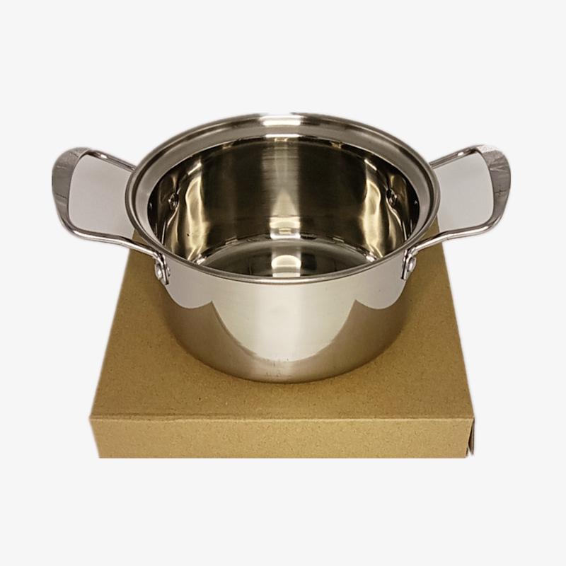 Extra Thick Single-Person Yuan Yang Hot Pot (Half Spicy, Half Mild) - Compact Household Hot Pot Soup Cooker