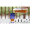 Edo Kiriko Blue Wine Drinking Glass Cup Lead-free Crystal Glass Blue Hand-blown Hand-carved Glasses Best Gift For Wedding