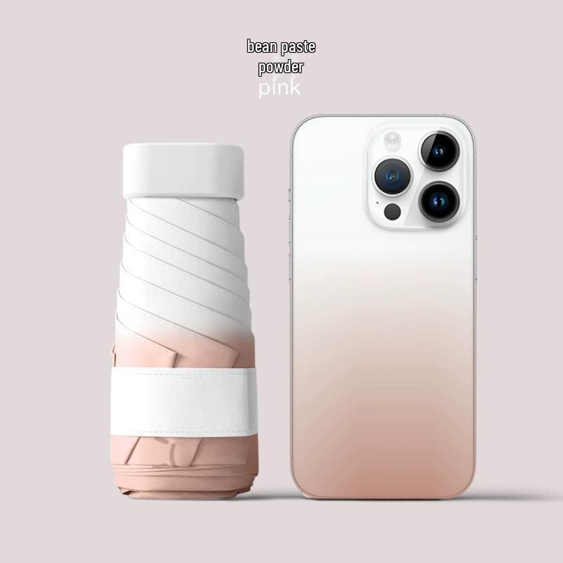 Nanqiao Ultralight Gradient 6-Fold Mini UPF50+ Sun Umbrella