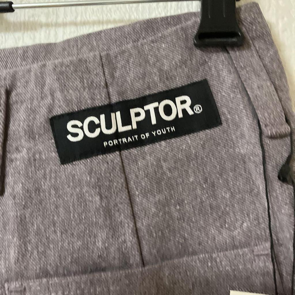 [USED] SCULPTOR Gray Shorts Size M