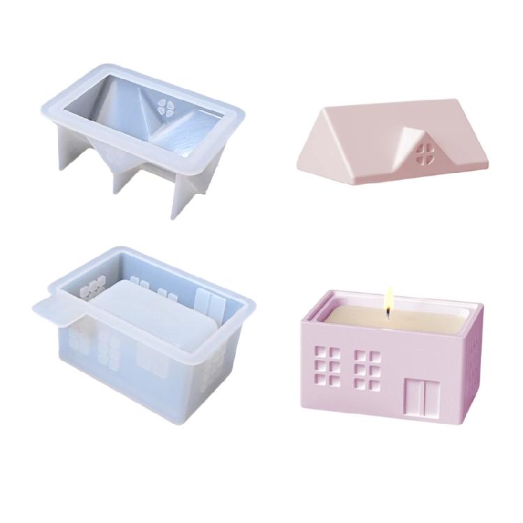 Einfach zu entformende Silikon-Bastelform mit komplizierten Mustern für Kerzenharz-Kunst-Schmuck-DIY Europäische Pastorale Dekorationen