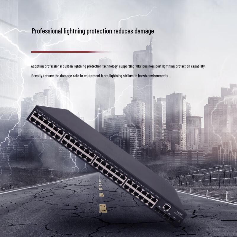 H3C S5130S Series Enterprise Managed Gigabit Switches