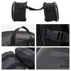 Aleawol Motorcycle Side Left and Right 29L Per Side Large Touring Bag with Reflective and Heat Universal Motorcycle Saddlebag for Everyday Outdoor and