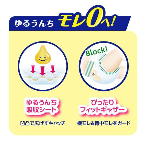 [Tape M Size] Mary's Smooth Air Through (6~11kg) 248 pieces (62 pieces x 4) Case item