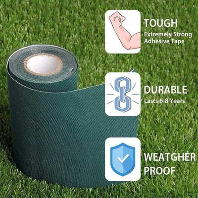 Artificial Grass Tape Self Adhesive Single Sided Artificial Grass Tape Synthetic Adhesive for Connection Fixed Mat Carpet