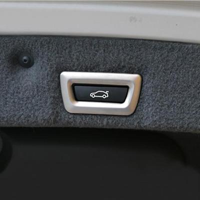 ABS Chrome Pro BMW řady 5 G30 2017 2018 Auto Obložení krytu spínače zadních dveří Doplňky interiéru