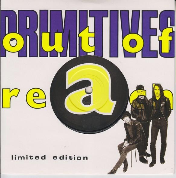 

7inch Record PRIMITIVES - Out Of Reach PB42011LE RCA 1988 UK Rock Used