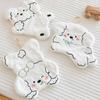New Coral Fleece Cute Dog Hand Towel Can Be Hung In the Kitchen and Bathroom Without Shedding Hair Absorbent Cartoon Children's Towel