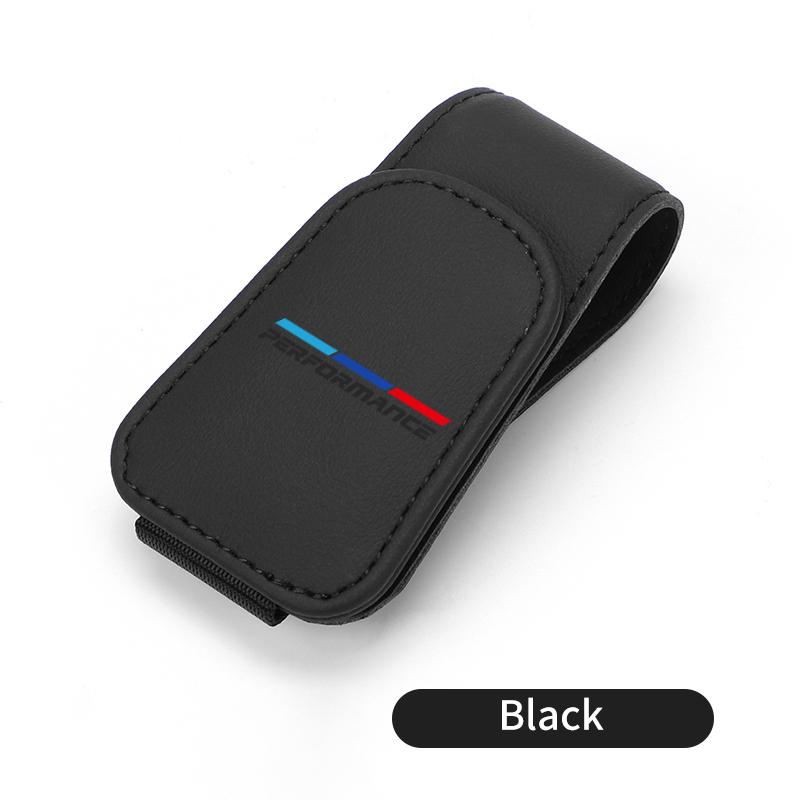 Drswk4 Car Sunglasses Holder Magnetic Portable Ticket Card Clip Auto Accessories For BMW X1 X3 X4 X5 X7 G20 G38 F20 F39 F48 E46 E60 E36