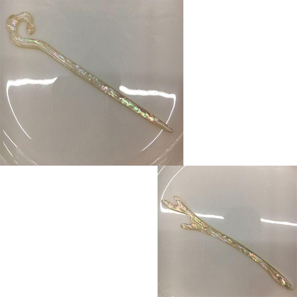 Stick Mould Jewelry Making Tools DIY Craft Supplies Hair Stick Resin Mold Casting Silicone Mold